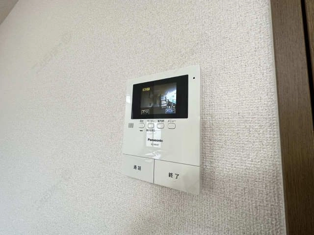 モニター付きインターホン