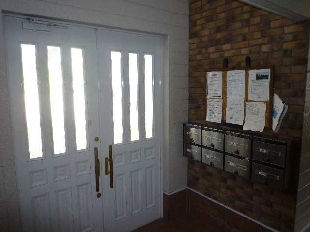 エントランス入り口