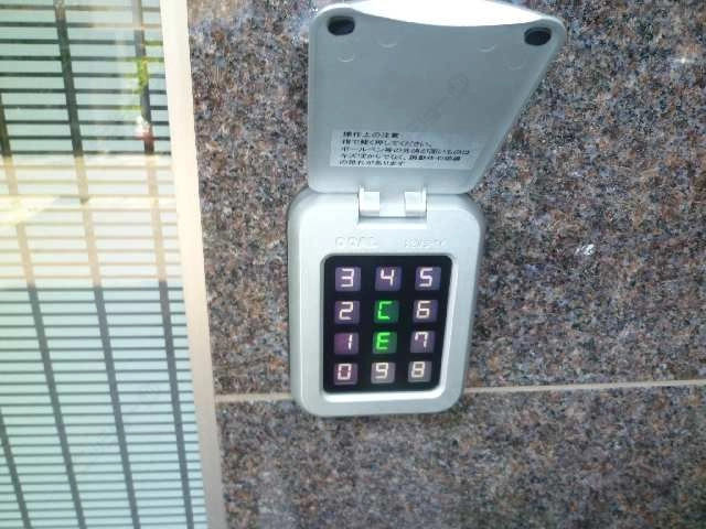 エントランスオートロック