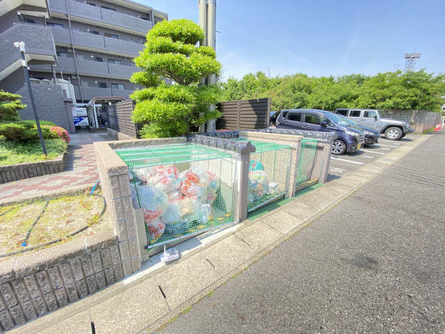 ゴミ置き場