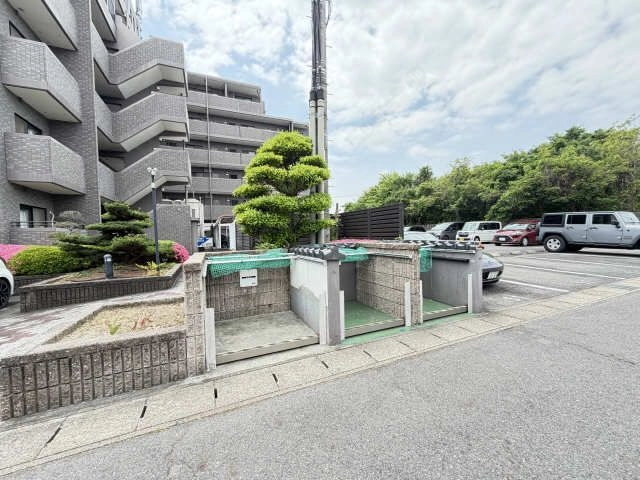 ゴミ置き場