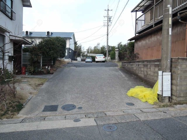 駐車場入り口