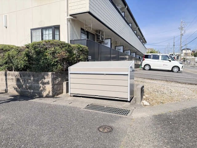 ゴミ置き場