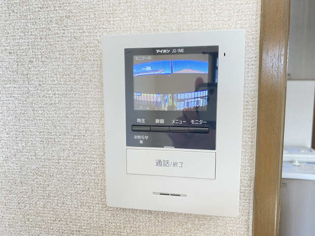 モニター付きインターホン