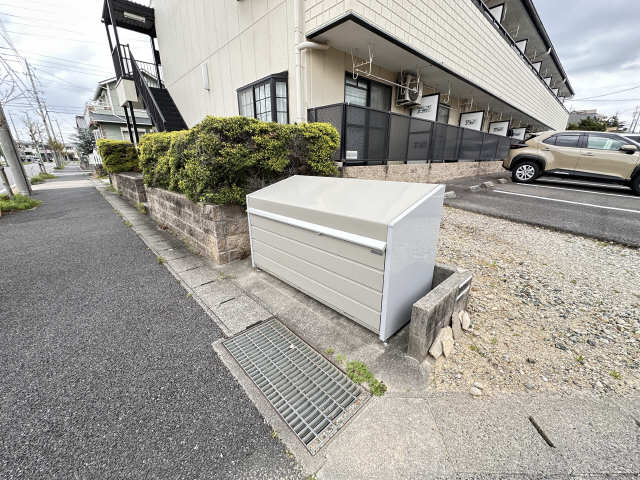 ゴミ置き場