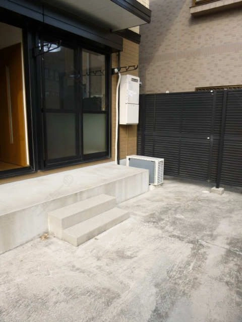 専用庭