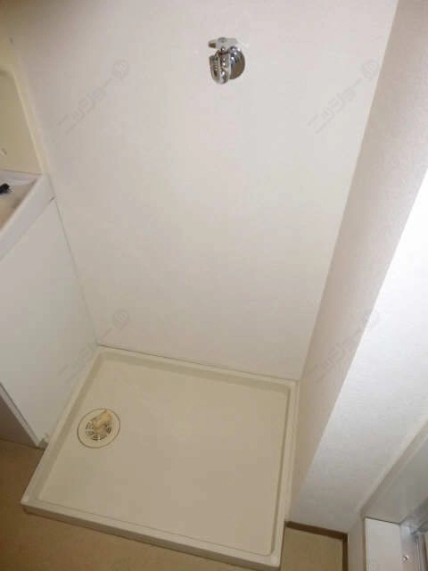 洗濯機置き場