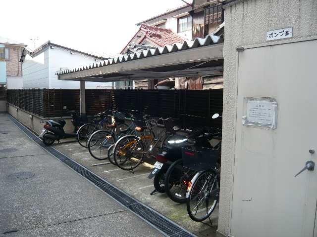 自転車置場