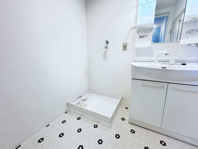 洗濯機置場