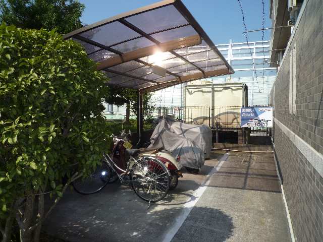 自転車置き場