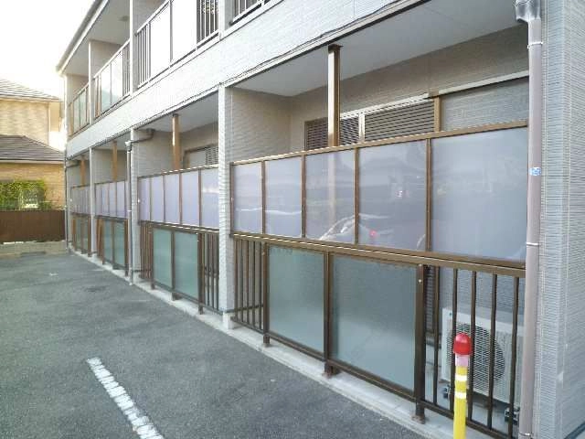 1Ｆﾍﾞﾗﾝﾀﾞ目隠しﾌｪﾝｽ