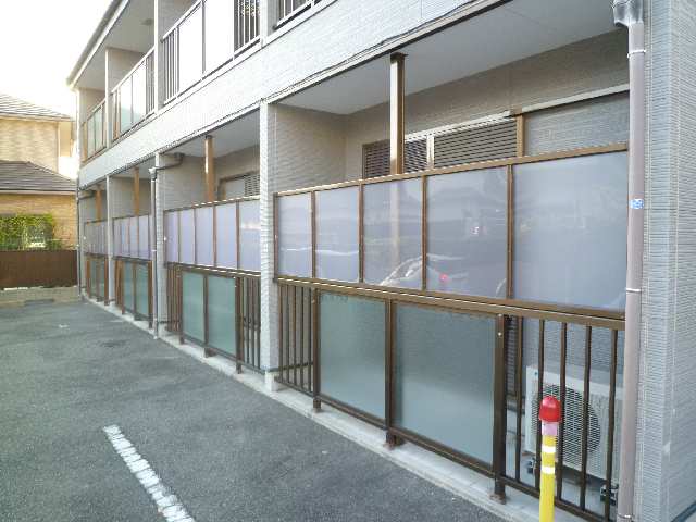 1Ｆﾍﾞﾗﾝﾀﾞ目隠しﾌｪﾝｽ