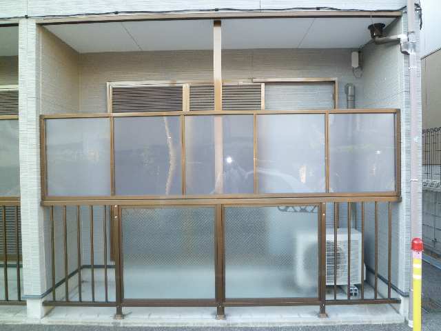 1Ｆﾍﾞﾗﾝﾀﾞ目隠しﾌｪﾝｽ