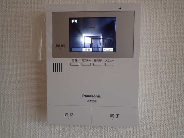 モニター付インターホン