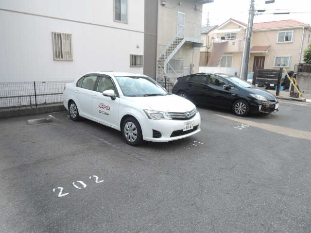 エポック篭山 1階 駐車場