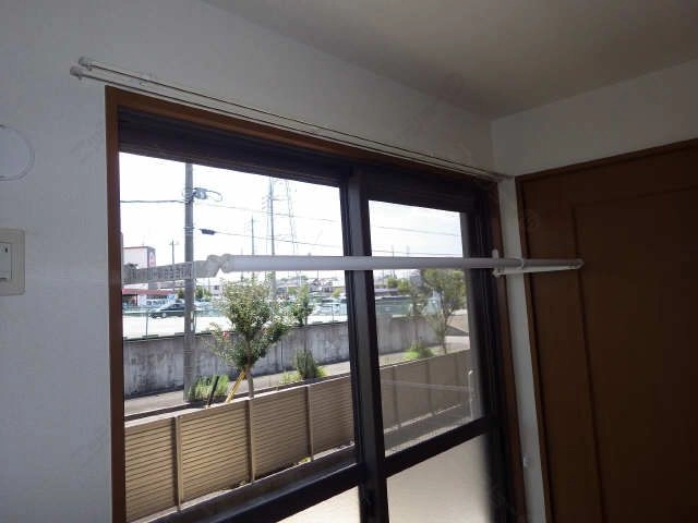 室内物干し