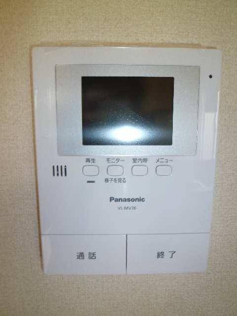 ﾓﾆﾀｰ付きｲﾝﾀｰﾎﾝ