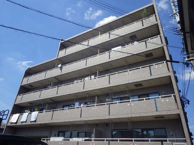 南側からの外観