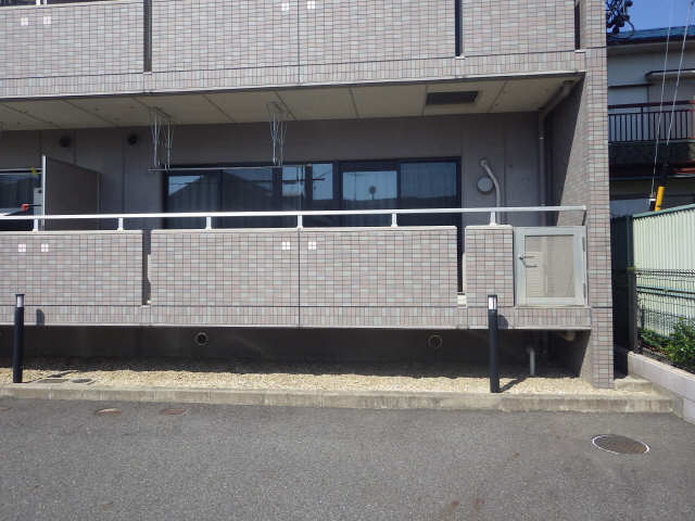 １階ベランダの高さ