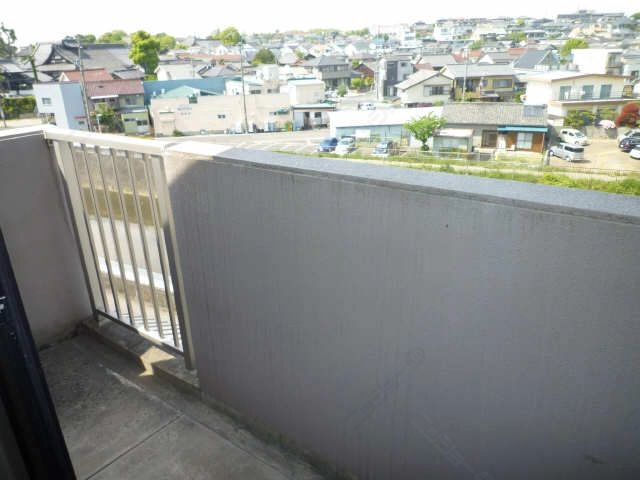 北側ベランダ