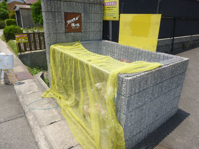 ゴミ捨て場所