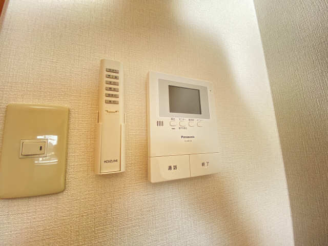 モニター付きインターホン