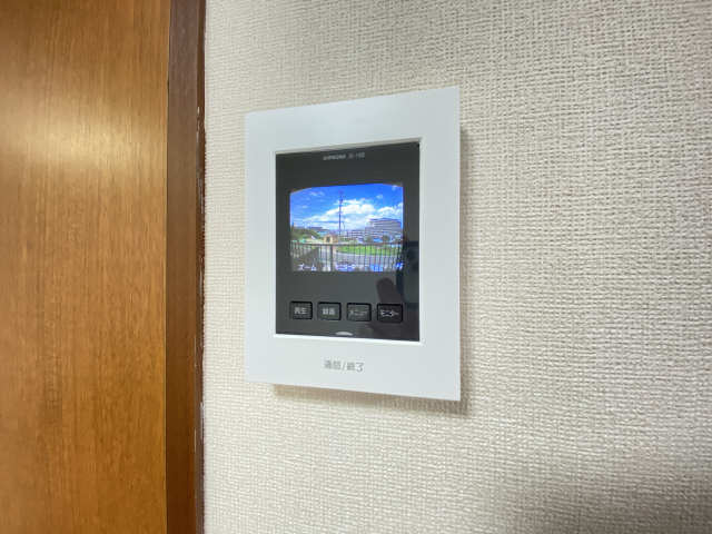 モニター付きインターホン