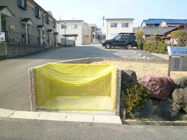 ゴミ捨て場