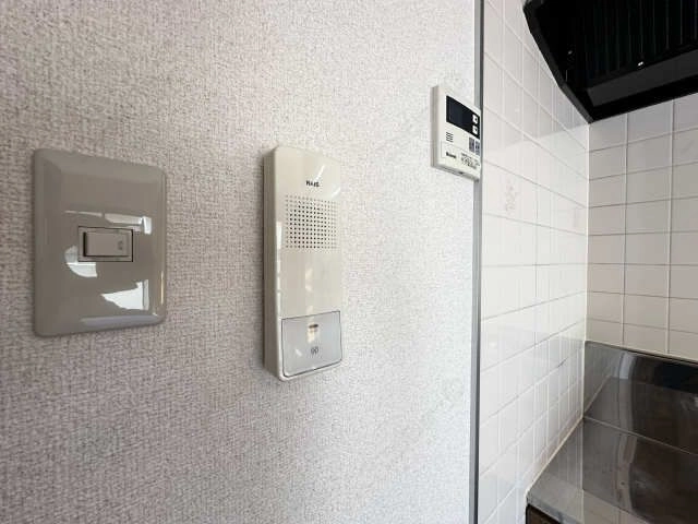 モニター付きインターホン