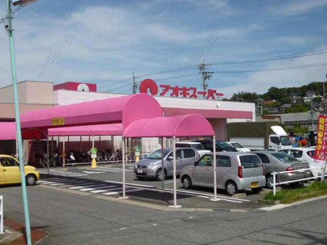 アオキスーパー徒歩3分