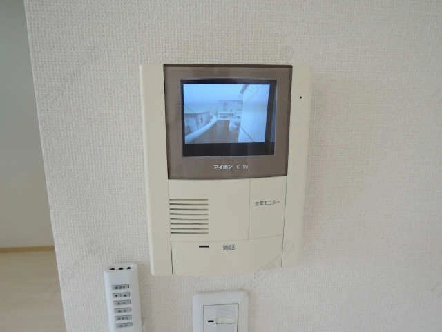 モニター付インターホン