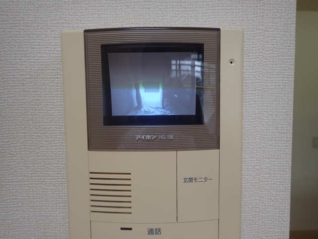 モニター付インターホン