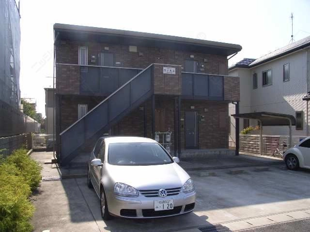 外観北側