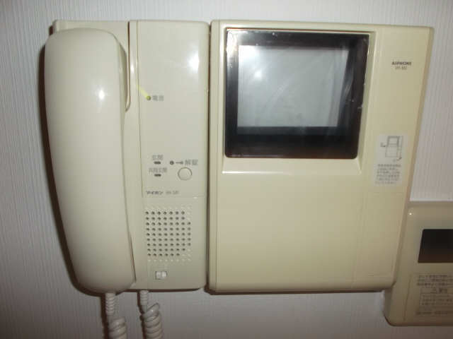 モニター付きインターホン