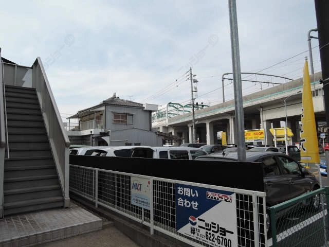 アパートから鳴海駅までの距離
