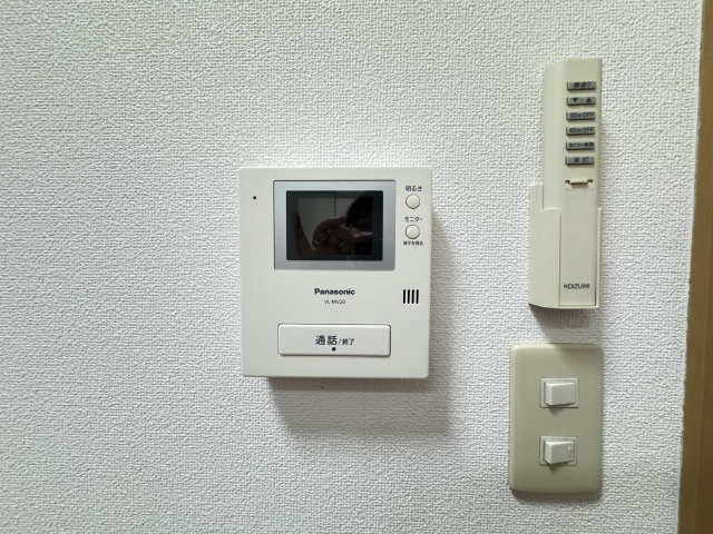 モニター付きインターホン