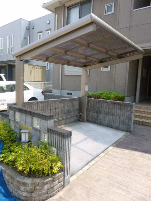 自転車置き場