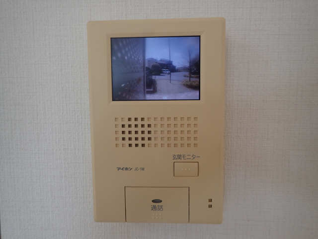 モニター付きインターホン