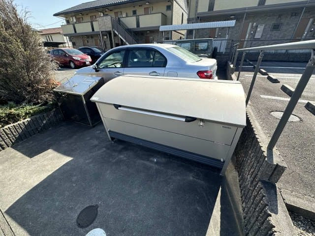 ゴミ置き場