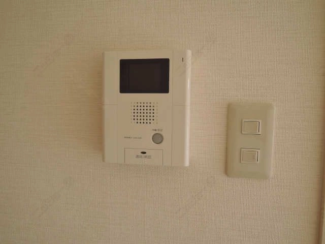 モニター付インターホン