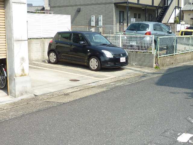 外部駐車場