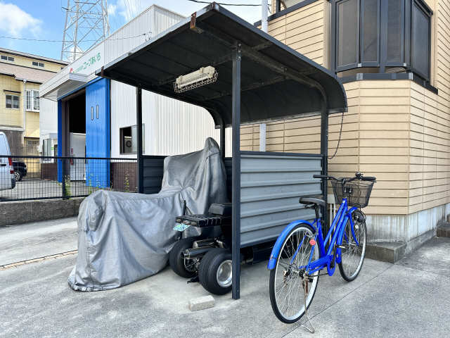 駐輪場