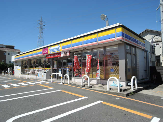 ミニストップ徒歩２分