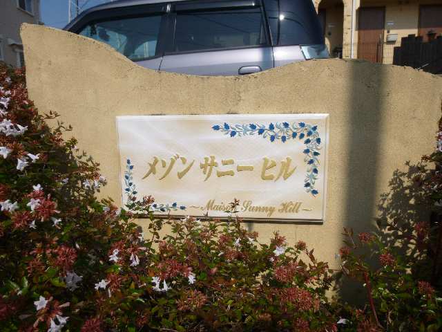 物件プレート