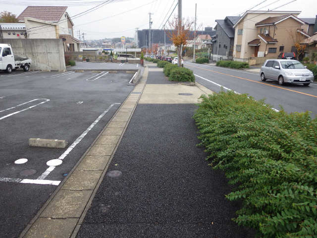 駐車場入り口