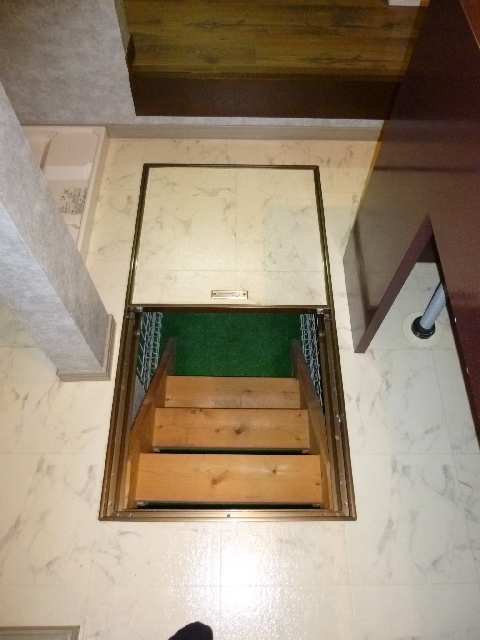 床下収納