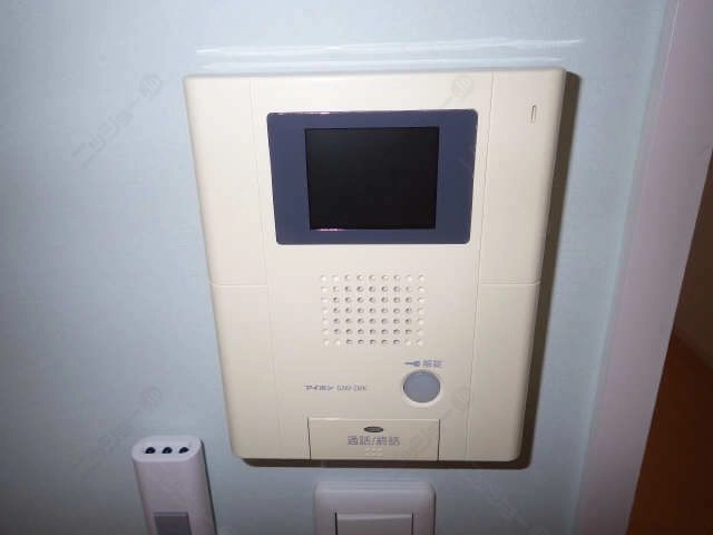 モニター付インターホン