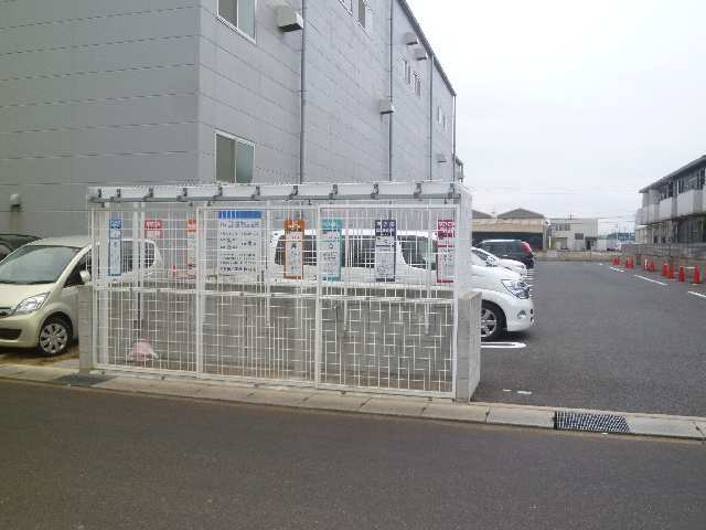 ゴミ収集場