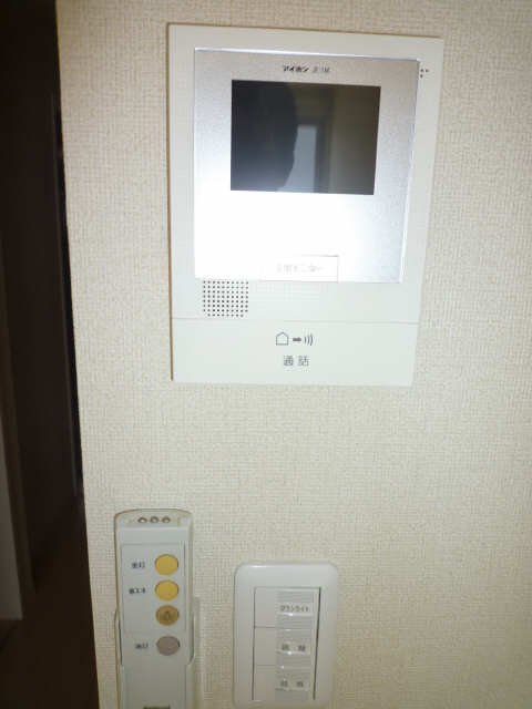 モニター付インターホン