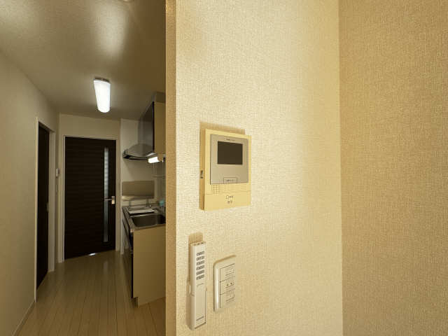 モニター付きインターホン